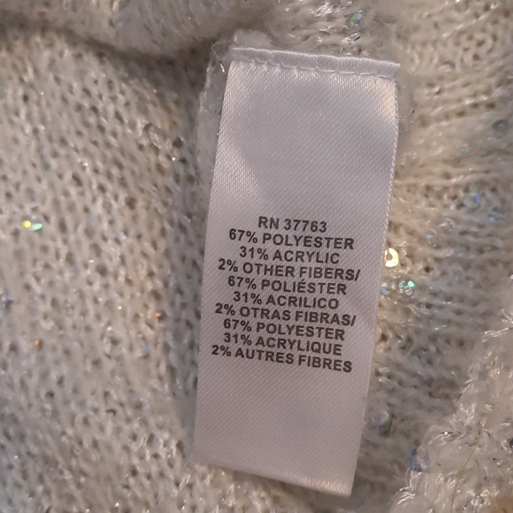 Rafaella petite sequin sweater - Picture 5 of 5